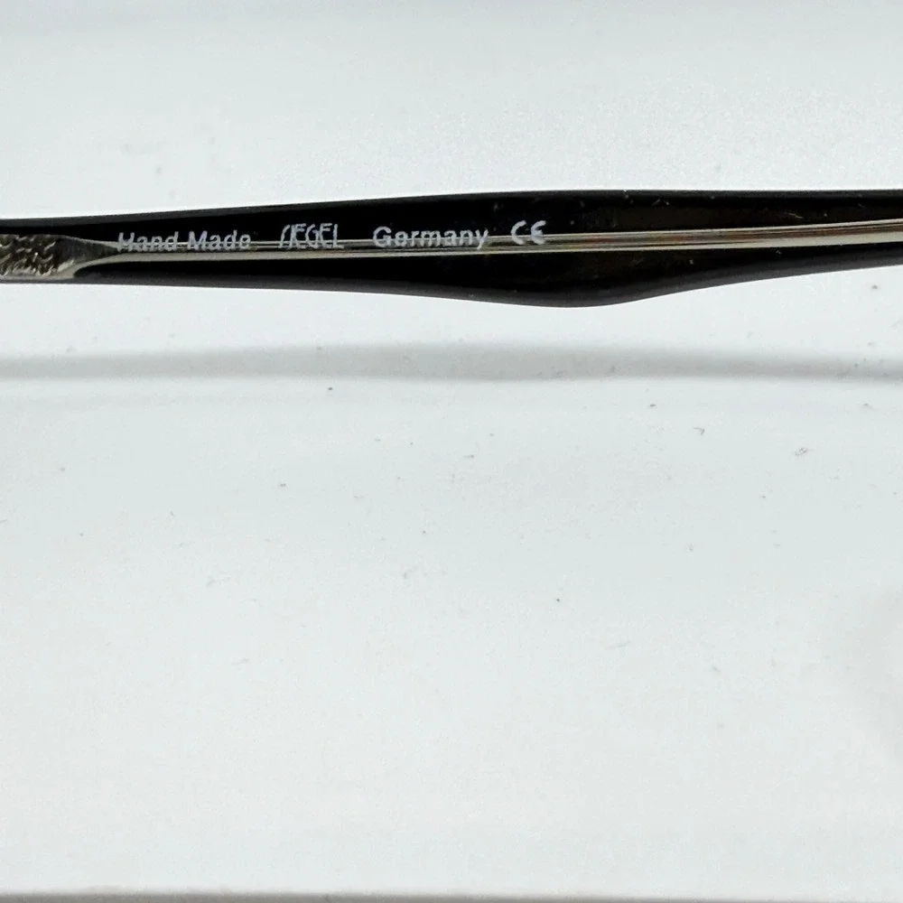 Ephrata 911 47016 Black Hand Made Germany CE Eyeglasses Frames 140‎ 21188